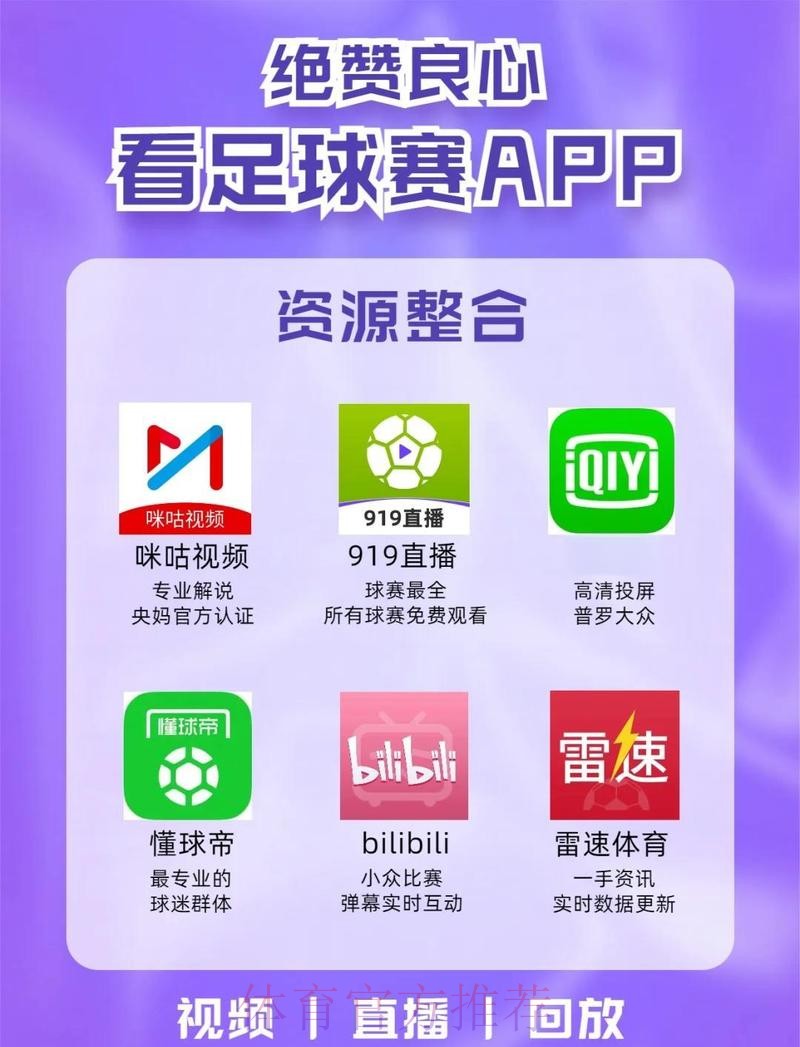 世界杯直播手机热门平台推荐 世界杯直播手机热门平台推荐